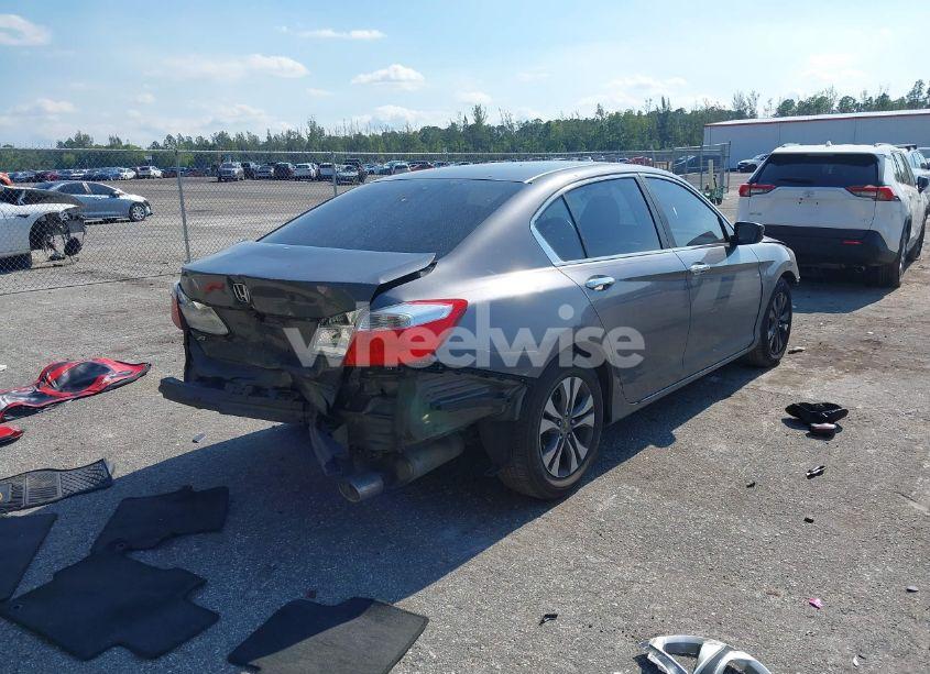 Photo 4 of 2014 Honda Accord LX (VIN 1HGCR2F38EA171114)