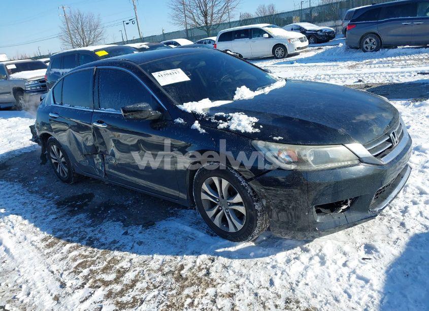 2014 Honda Accord LX (VIN 1HGCR2F38EA171873) main photo
