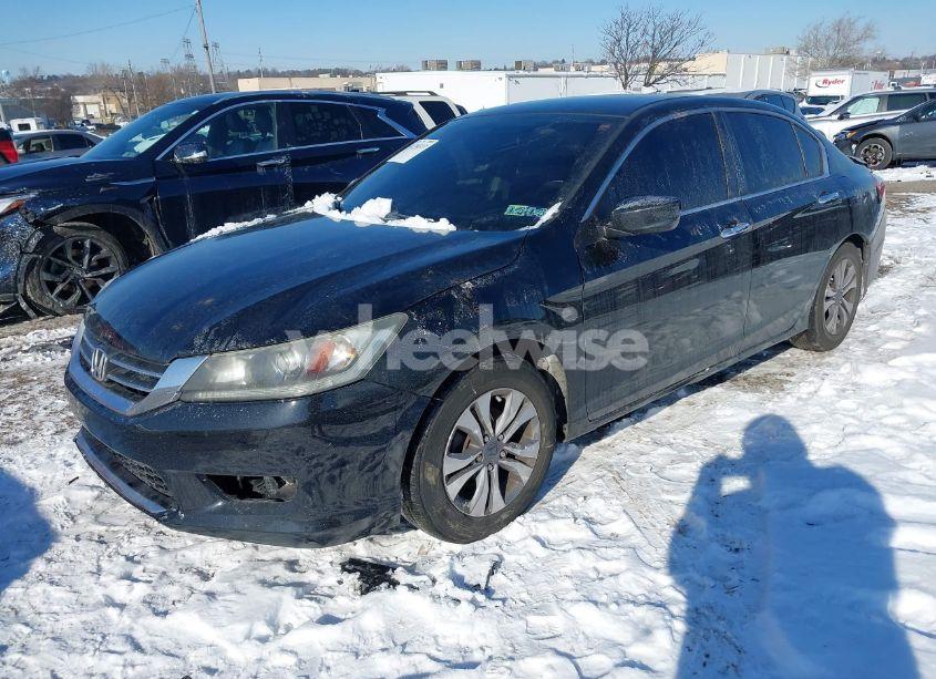 Photo 2 of 2014 Honda Accord LX (VIN 1HGCR2F38EA171873)