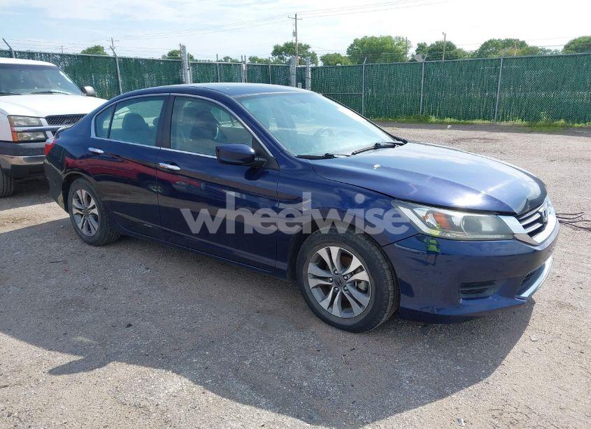 2014 Honda Accord LX (VIN 1HGCR2F38EA172540) main photo