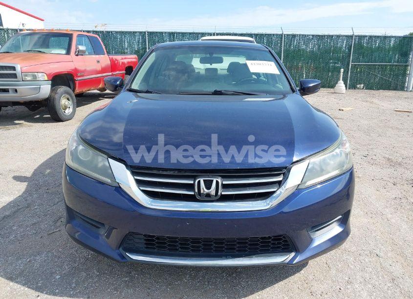 Photo 12 of 2014 Honda Accord LX (VIN 1HGCR2F38EA172540)