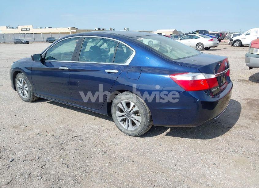 Photo 3 of 2014 Honda Accord LX (VIN 1HGCR2F38EA172540)