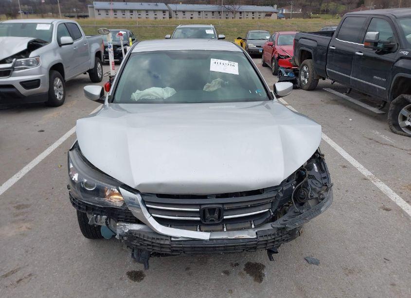 Photo 11 of 2014 Honda Accord LX (VIN 1HGCR2F38EA178497)