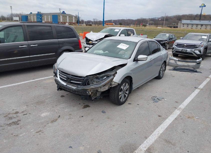 Photo 2 of 2014 Honda Accord LX (VIN 1HGCR2F38EA178497)