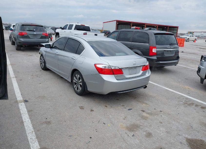 Photo 3 of 2014 Honda Accord LX (VIN 1HGCR2F38EA178497)