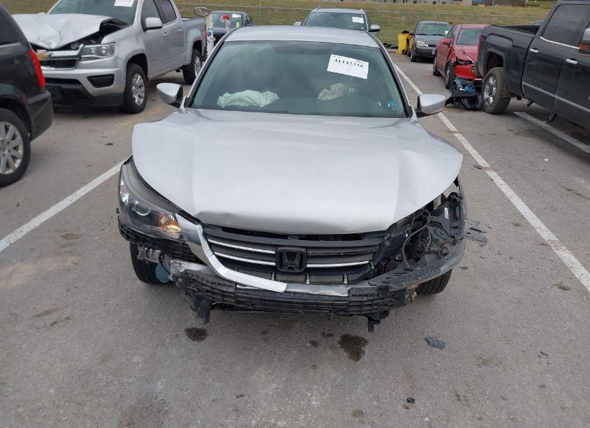 Photo 5 of 2014 Honda Accord LX (VIN 1HGCR2F38EA178497)