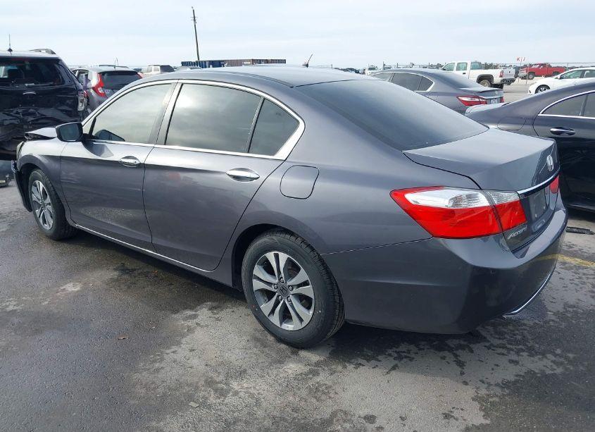 Photo 3 of 2014 Honda Accord LX (VIN 1HGCR2F38EA183697)