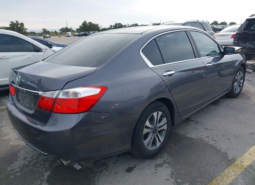 Photo 4 of 2014 Honda Accord LX (VIN 1HGCR2F38EA183697)