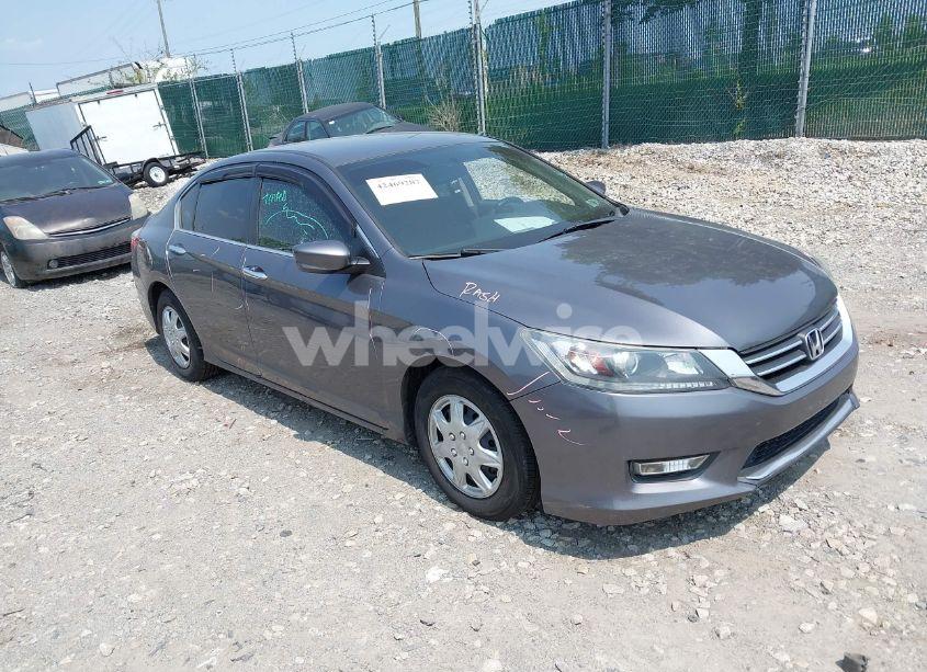 2014 Honda Accord LX (VIN 1HGCR2F38EA201356) main photo