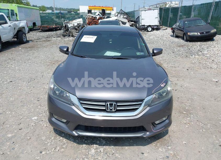 Photo 12 of 2014 Honda Accord LX (VIN 1HGCR2F38EA201356)