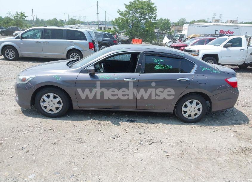 Photo 14 of 2014 Honda Accord LX (VIN 1HGCR2F38EA201356)