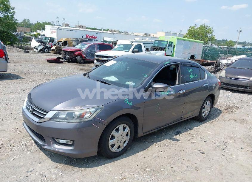 Photo 2 of 2014 Honda Accord LX (VIN 1HGCR2F38EA201356)