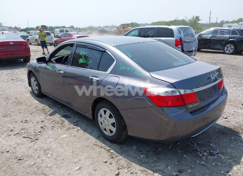 Photo 3 of 2014 Honda Accord LX (VIN 1HGCR2F38EA201356)