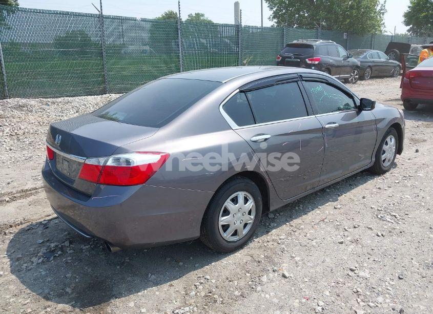 Photo 4 of 2014 Honda Accord LX (VIN 1HGCR2F38EA201356)