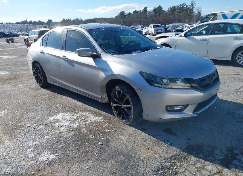 2014 Honda Accord LX (VIN 1HGCR2F38EA202958) main photo