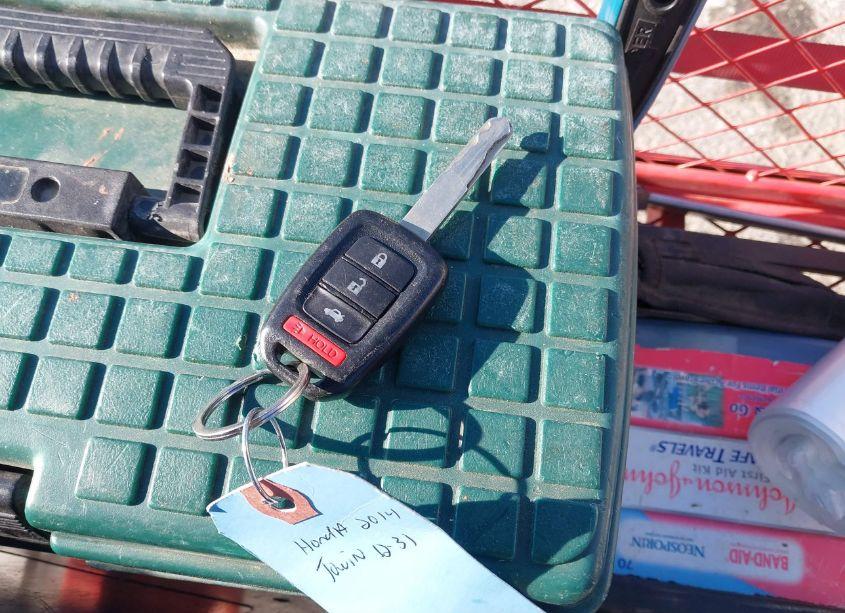 Photo 11 of 2014 Honda Accord LX (VIN 1HGCR2F38EA202958)