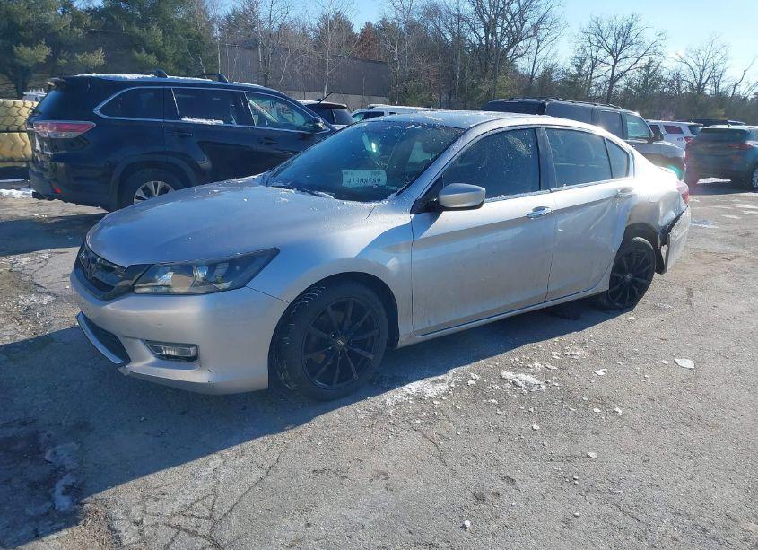 Photo 2 of 2014 Honda Accord LX (VIN 1HGCR2F38EA202958)