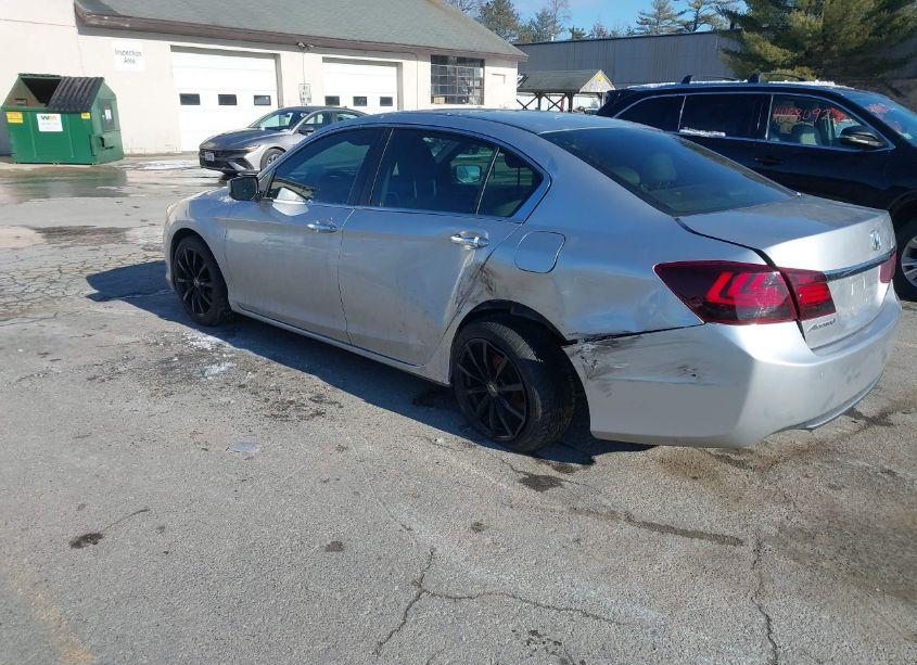 Photo 3 of 2014 Honda Accord LX (VIN 1HGCR2F38EA202958)