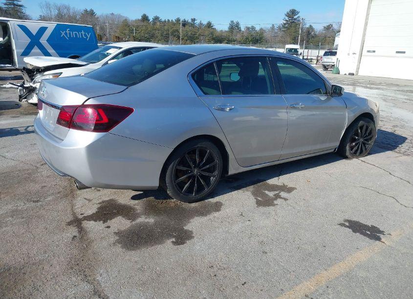 Photo 4 of 2014 Honda Accord LX (VIN 1HGCR2F38EA202958)