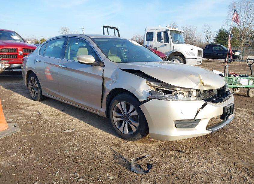 2014 Honda Accord LX (VIN 1HGCR2F38EA210798) main photo