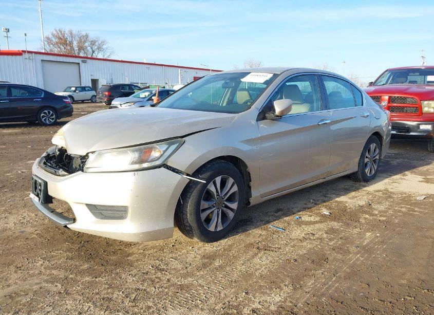 Photo 2 of 2014 Honda Accord LX (VIN 1HGCR2F38EA210798)