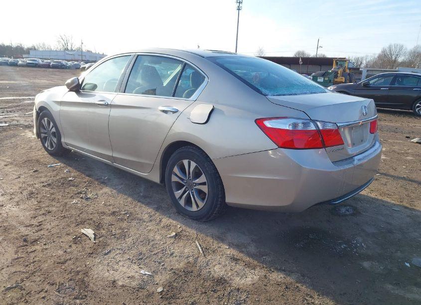 Photo 3 of 2014 Honda Accord LX (VIN 1HGCR2F38EA210798)