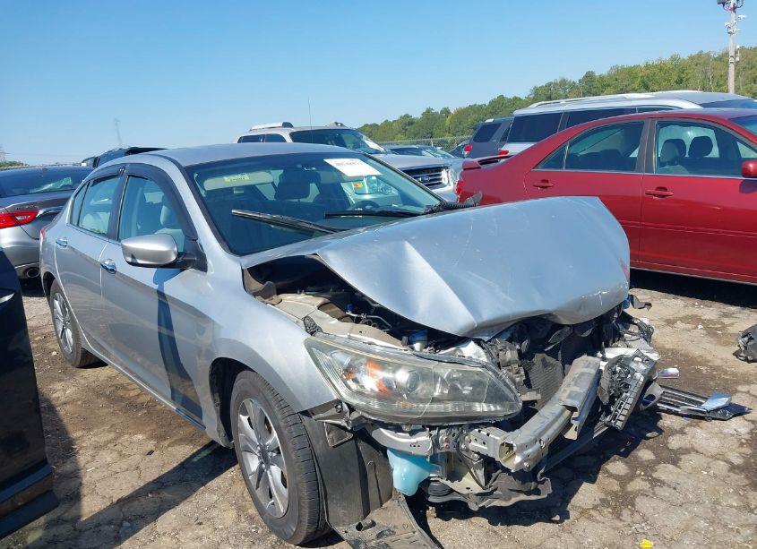 2014 Honda Accord LX (VIN 1HGCR2F38EA210817) main photo