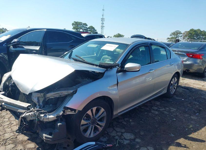 Photo 2 of 2014 Honda Accord LX (VIN 1HGCR2F38EA210817)