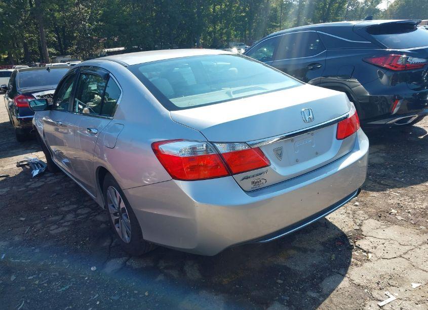 Photo 3 of 2014 Honda Accord LX (VIN 1HGCR2F38EA210817)