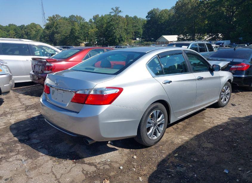 Photo 4 of 2014 Honda Accord LX (VIN 1HGCR2F38EA210817)