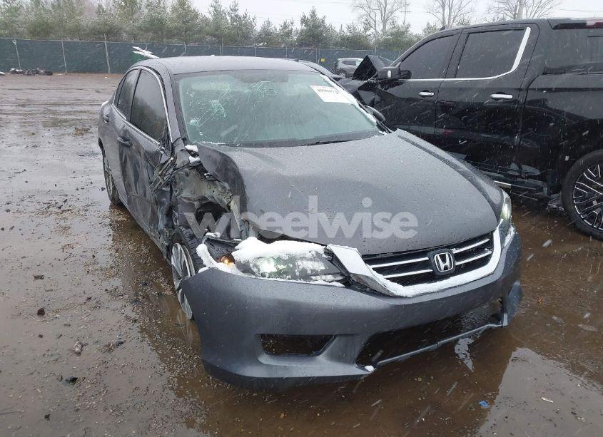 2014 Honda Accord LX (VIN 1HGCR2F38EA232445) main photo