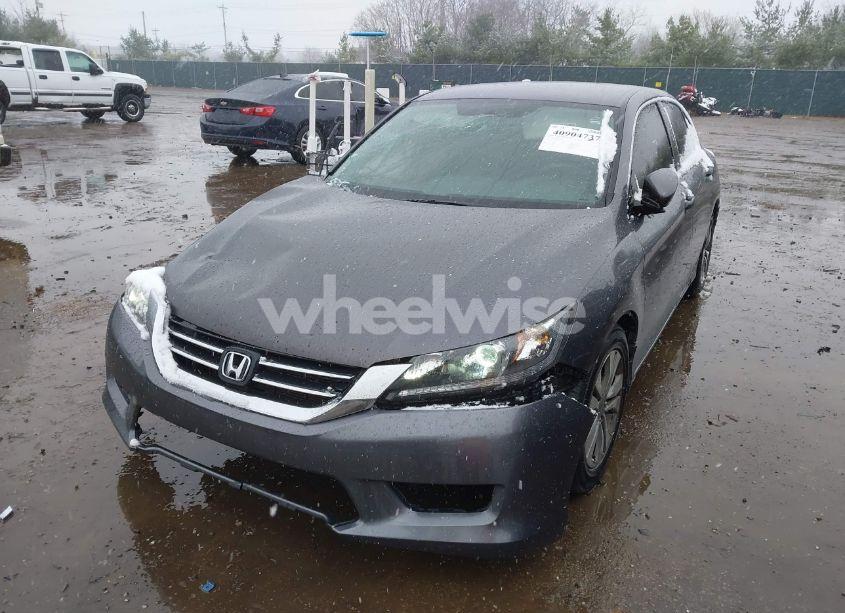 Photo 2 of 2014 Honda Accord LX (VIN 1HGCR2F38EA232445)