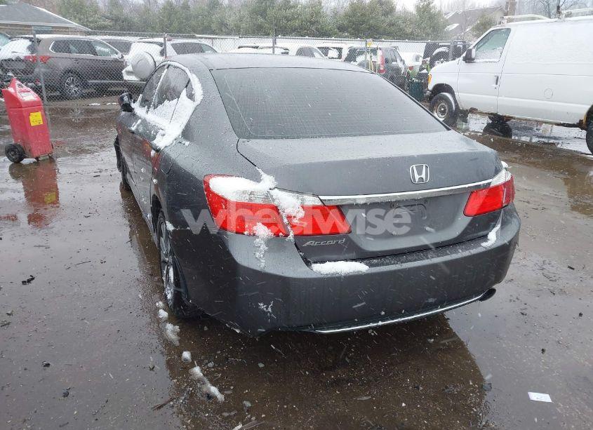 Photo 3 of 2014 Honda Accord LX (VIN 1HGCR2F38EA232445)