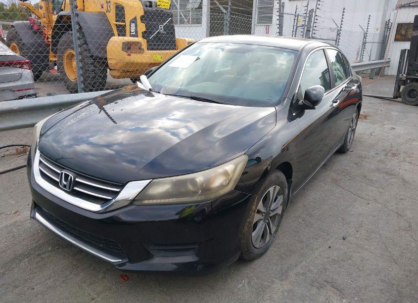 Photo 2 of 2014 Honda Accord LX (VIN 1HGCR2F38EA233742)