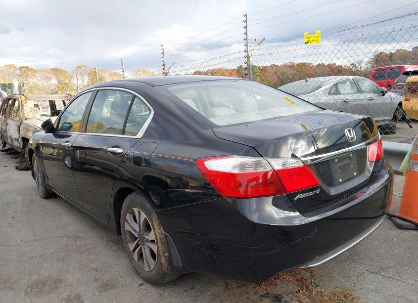 Photo 3 of 2014 Honda Accord LX (VIN 1HGCR2F38EA233742)