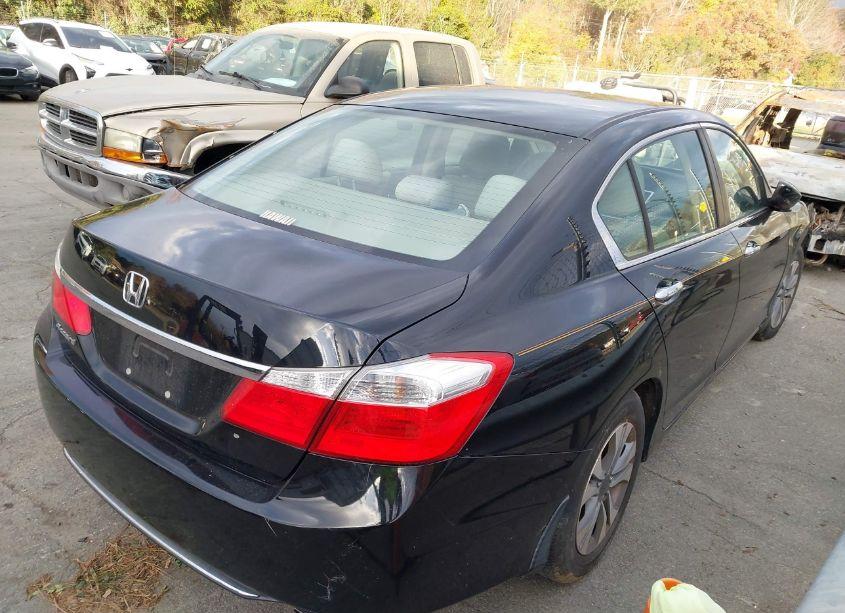Photo 4 of 2014 Honda Accord LX (VIN 1HGCR2F38EA233742)