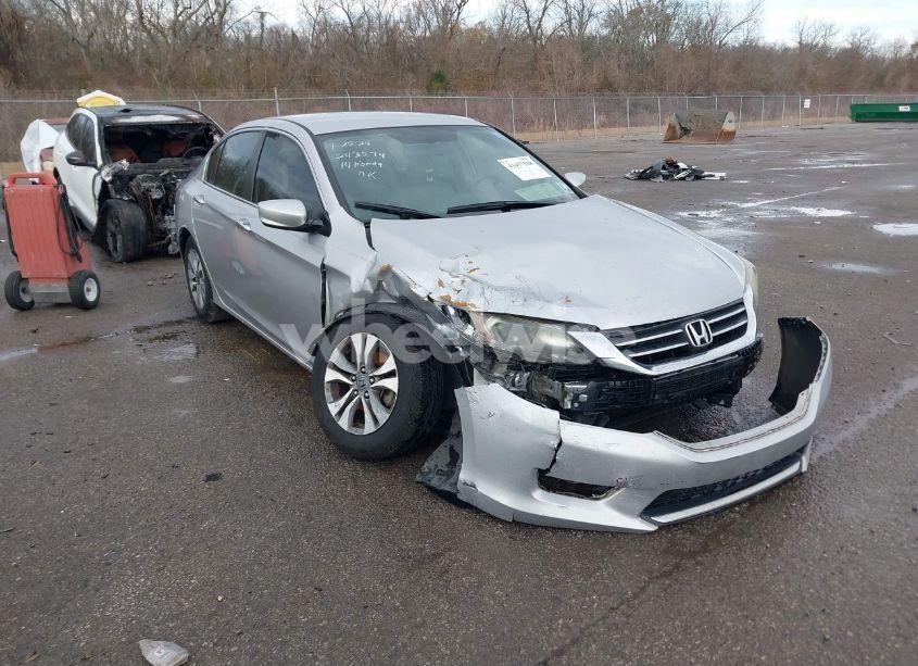 2014 Honda Accord LX (VIN 1HGCR2F38EA243574) main photo
