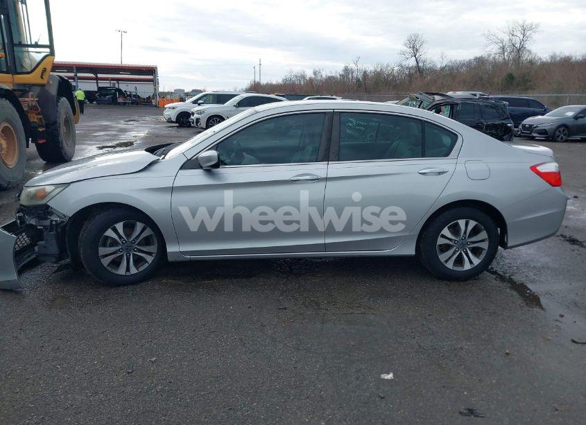Photo 14 of 2014 Honda Accord LX (VIN 1HGCR2F38EA243574)