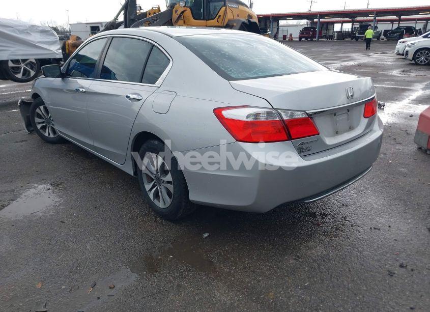 Photo 3 of 2014 Honda Accord LX (VIN 1HGCR2F38EA243574)