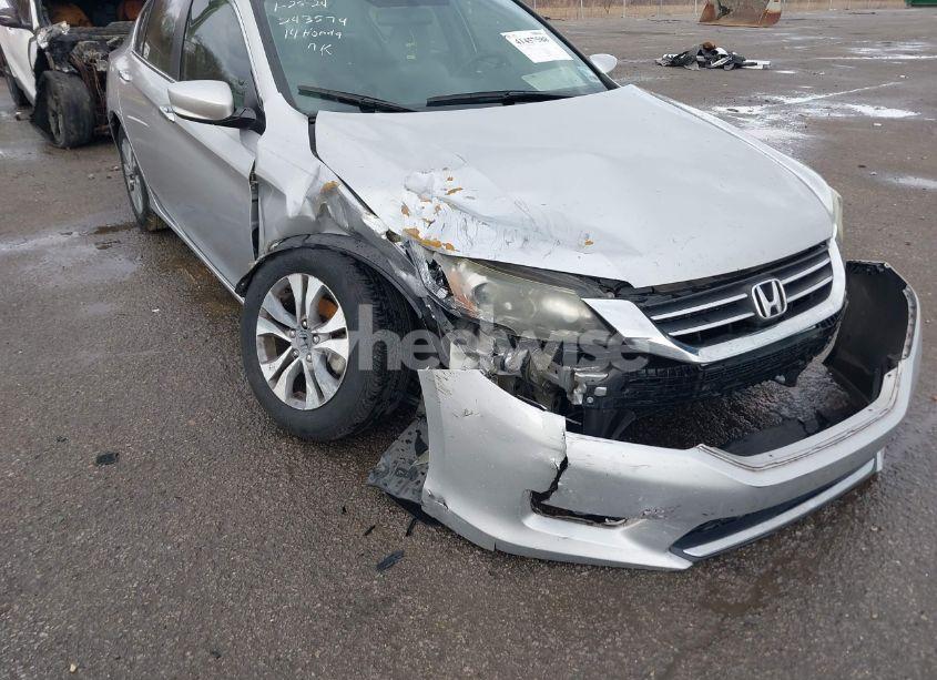 Photo 6 of 2014 Honda Accord LX (VIN 1HGCR2F38EA243574)