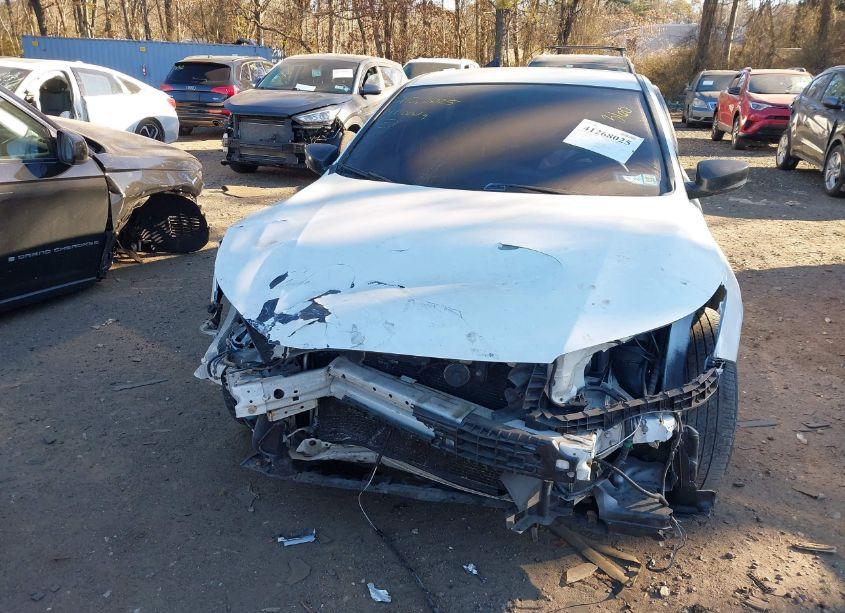 Photo 12 of 2014 Honda Accord LX (VIN 1HGCR2F38EA254591)