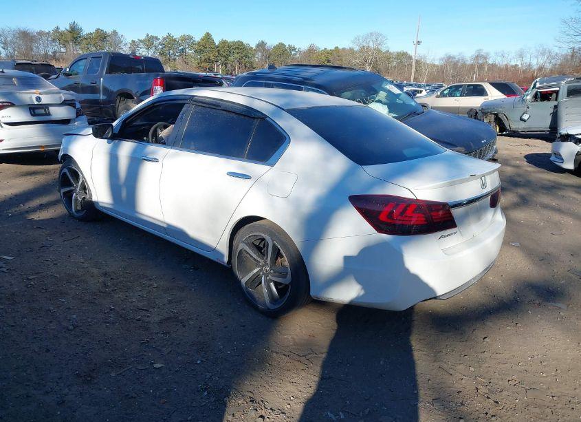 Photo 3 of 2014 Honda Accord LX (VIN 1HGCR2F38EA254591)