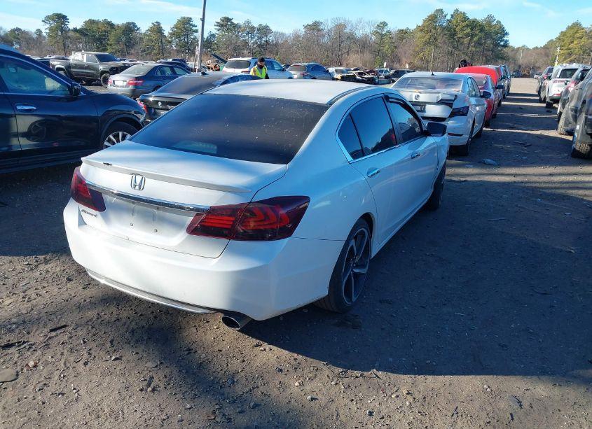 Photo 4 of 2014 Honda Accord LX (VIN 1HGCR2F38EA254591)