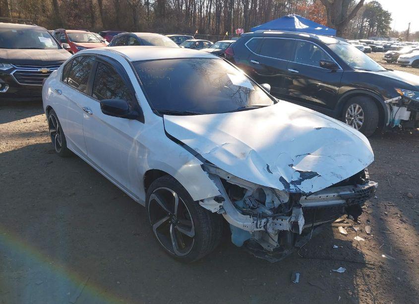 Photo 6 of 2014 Honda Accord LX (VIN 1HGCR2F38EA254591)