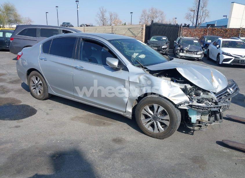 2014 Honda Accord LX (VIN 1HGCR2F38EA256034) main photo