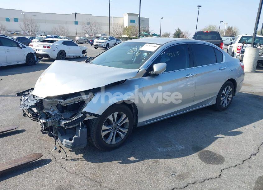 Photo 2 of 2014 Honda Accord LX (VIN 1HGCR2F38EA256034)