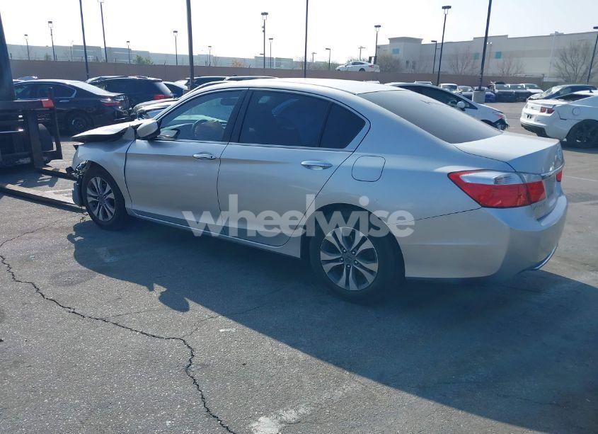 Photo 3 of 2014 Honda Accord LX (VIN 1HGCR2F38EA256034)