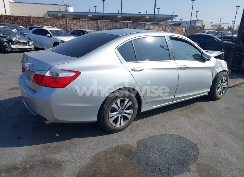 Photo 4 of 2014 Honda Accord LX (VIN 1HGCR2F38EA256034)