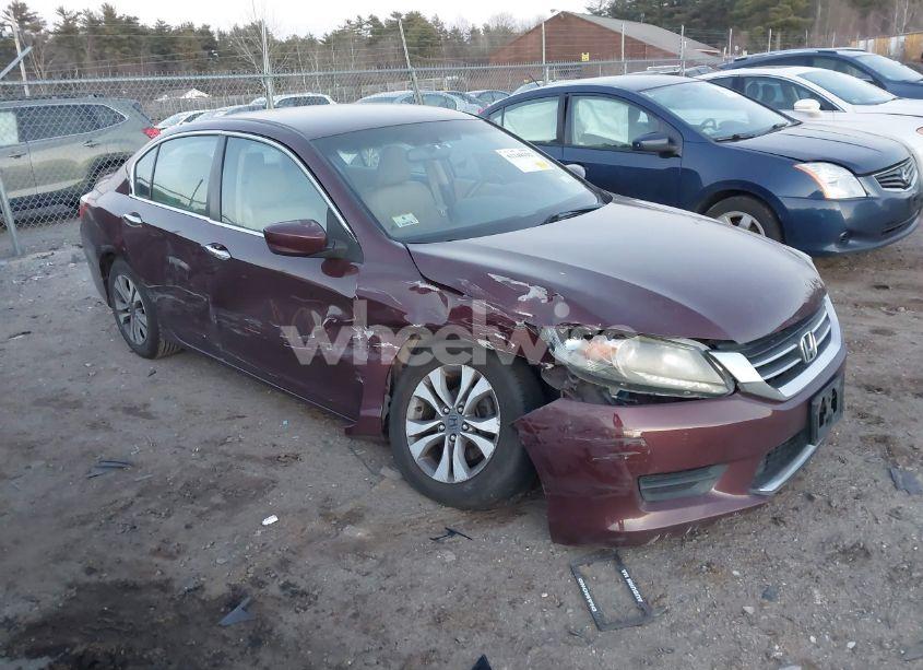 2014 Honda Accord LX (VIN 1HGCR2F38EA272797) main photo