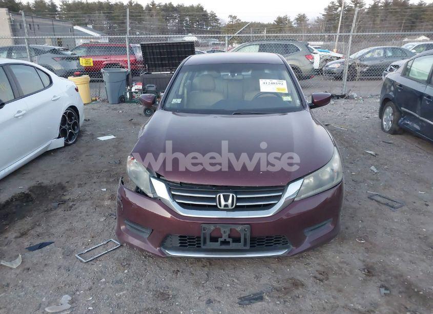 Photo 13 of 2014 Honda Accord LX (VIN 1HGCR2F38EA272797)